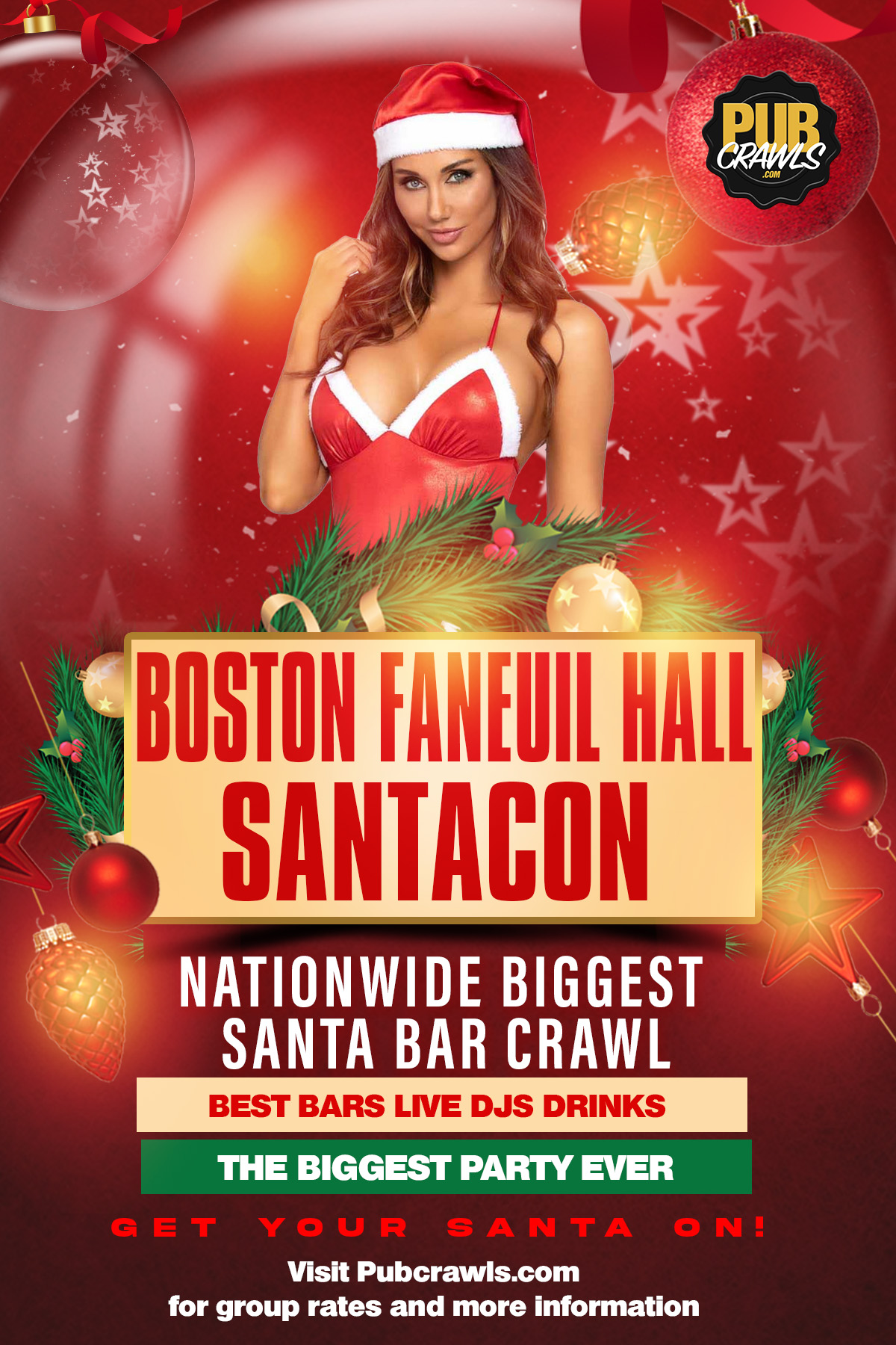 Boston Faneuil Hall Bar Crawl