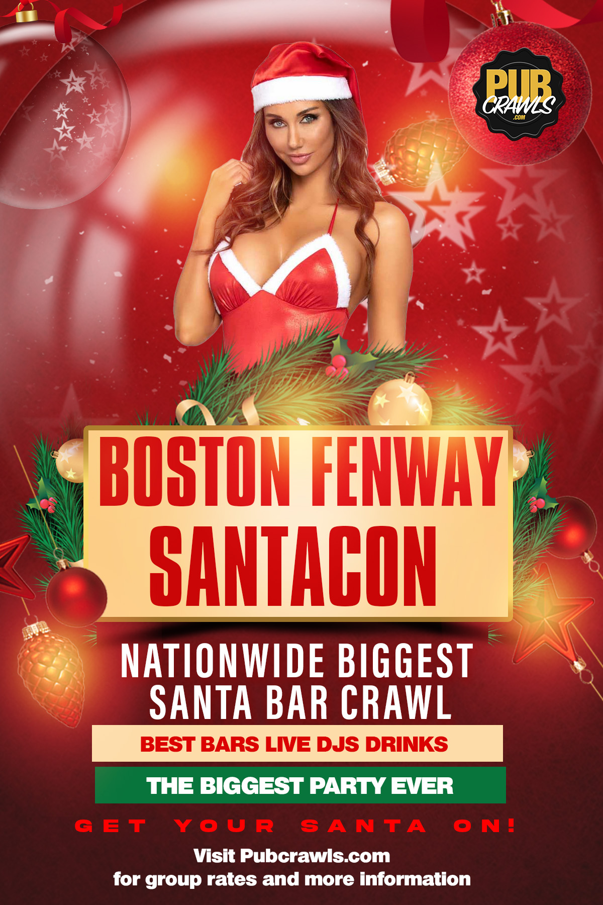 Boston Fenway SantaCon