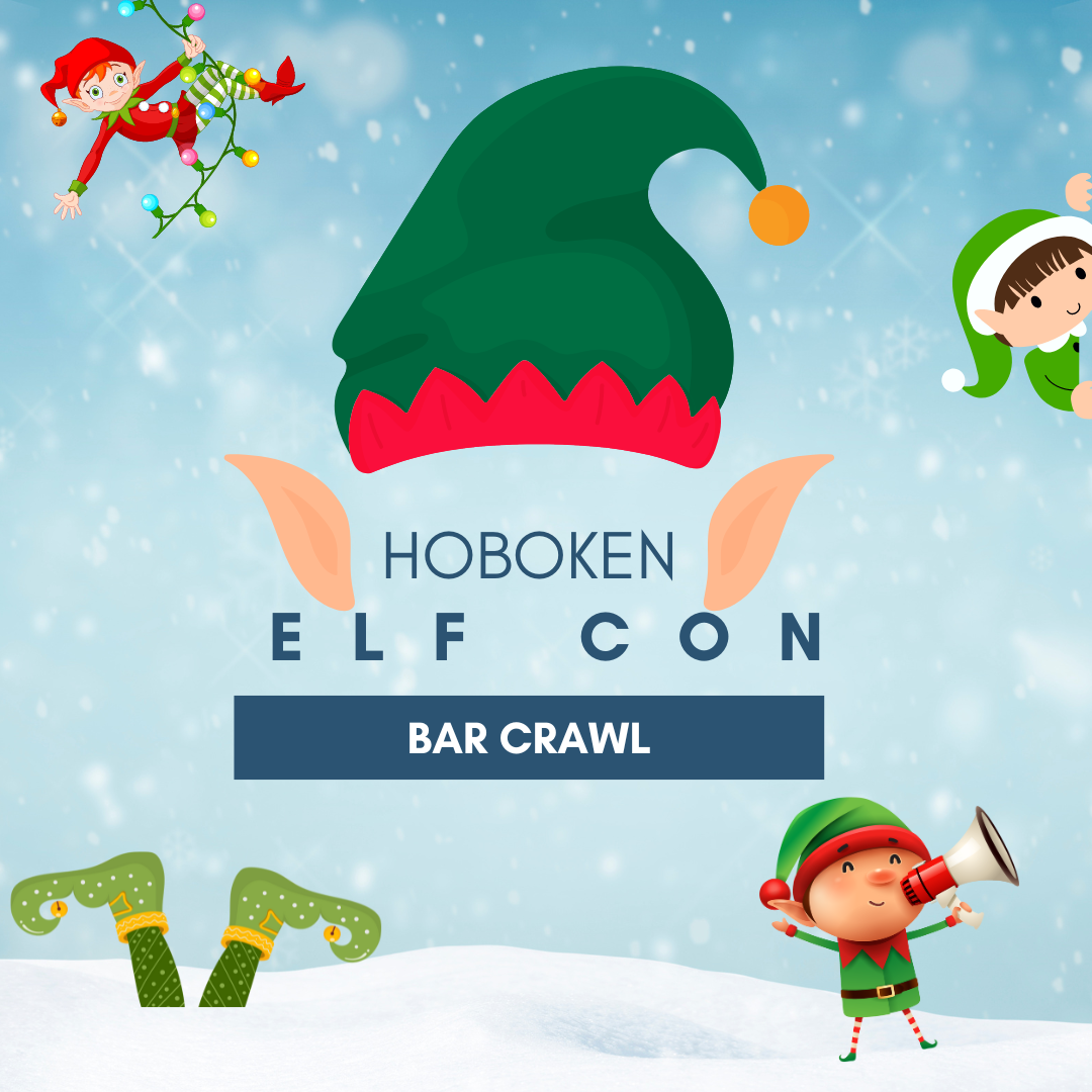 Hoboken Santas ElfCon Bar Crawl