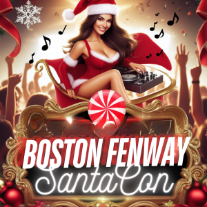 Boston Fenway SantaCon Crawl 2025