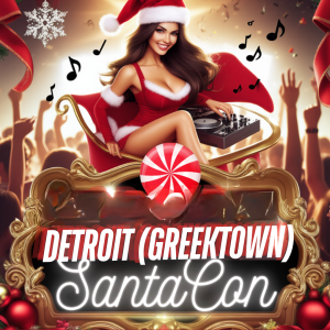 Detroit (Greektown) SantaCon Crawl 2025