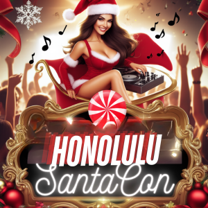Honolulu SantaCon Crawl 2025