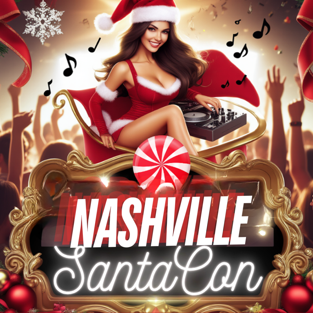 Nashville SantaCon Crawl 2025