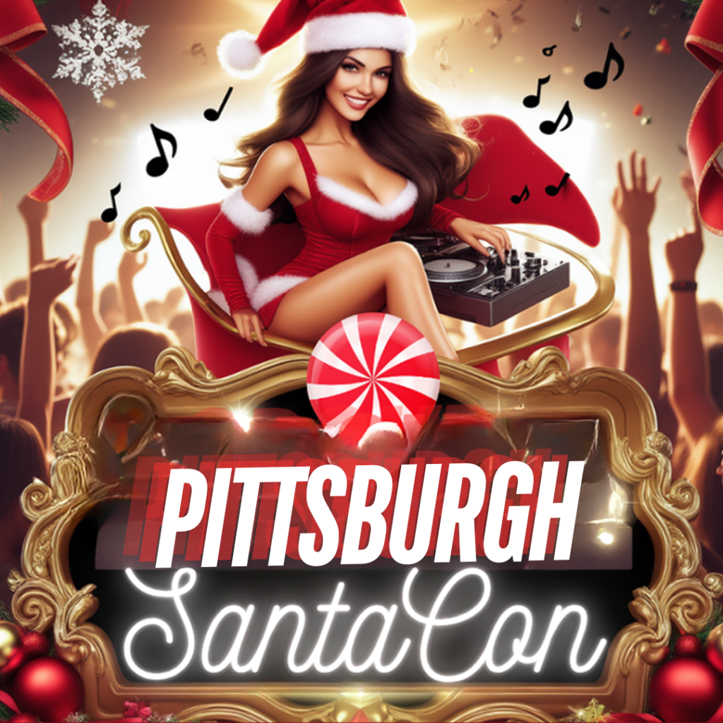 Pittsburgh SantaCon Crawl 2025