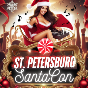 St. Petersburg SantaCon Crawl 2025