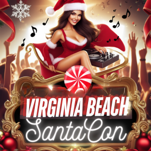 Virginia Beach SantaCon Crawl 2025