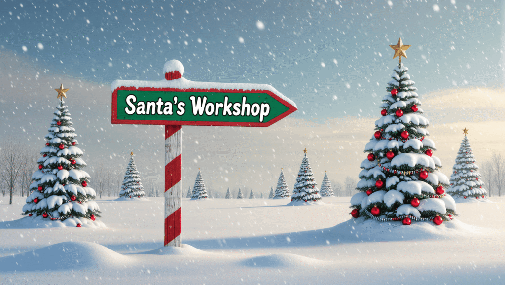Santas Work Shop