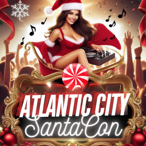 Atlantic City SantaCon Crawl 2025