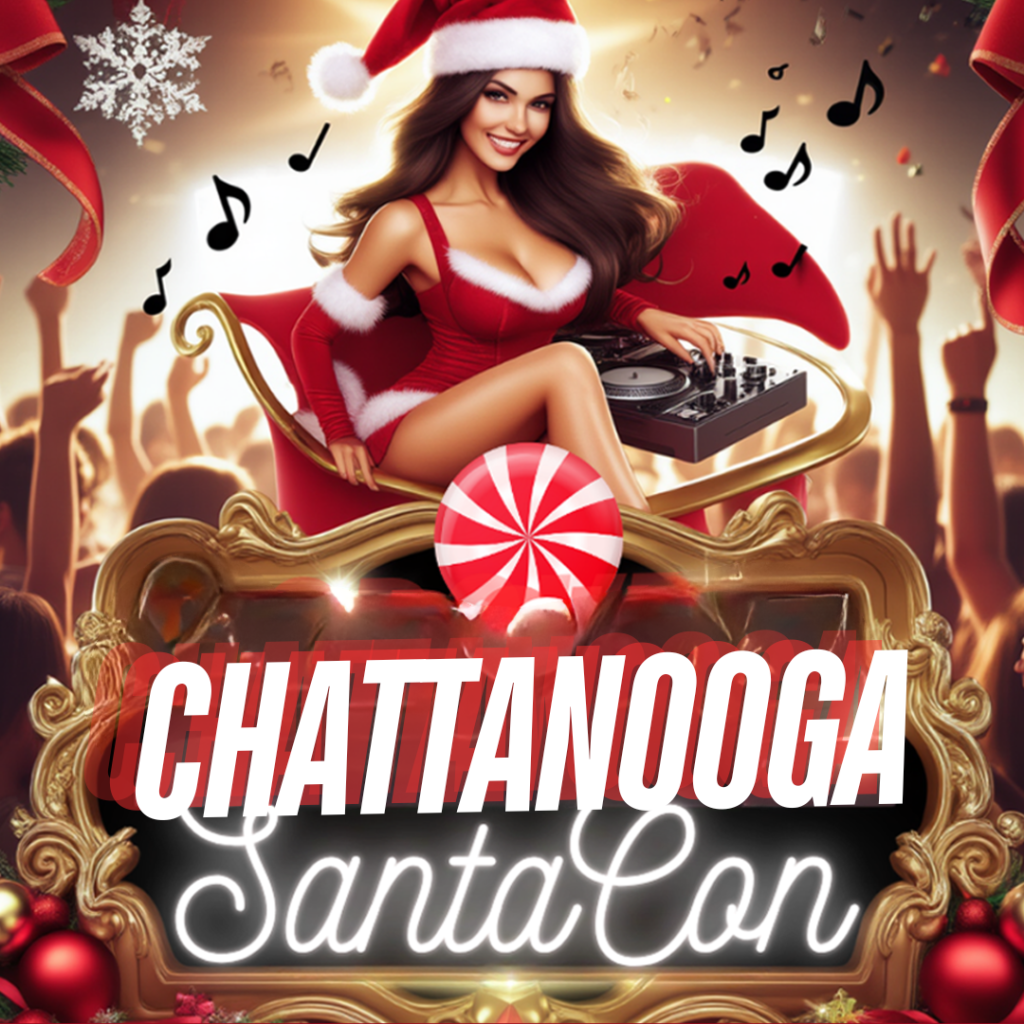 Chattanooga SantaCon Crawl 2025