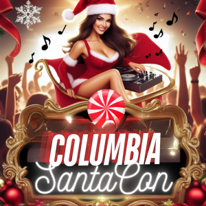 Columbia SantaCon Crawl 2025