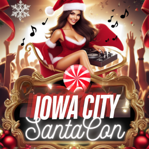 Iowa City SantaCon Crawl 2025