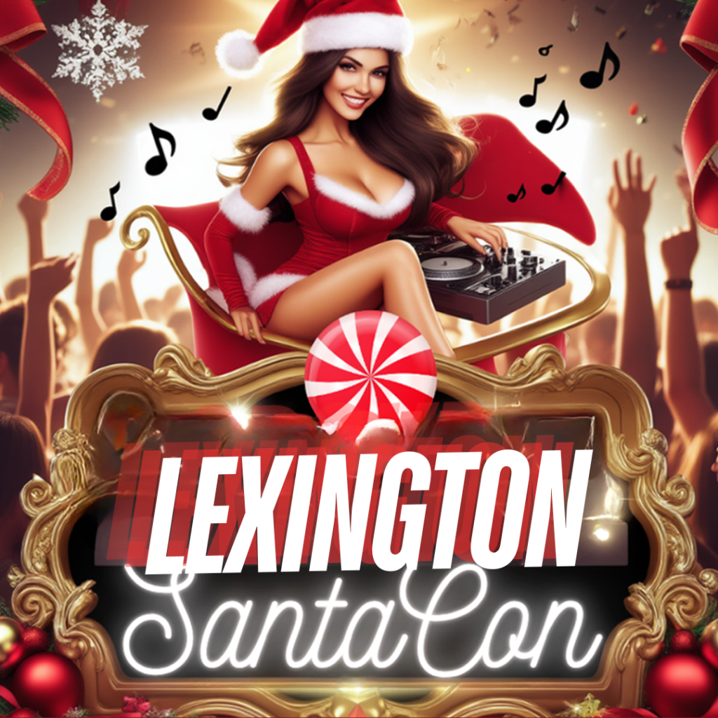 Lexington SantaCon Crawl 2025
