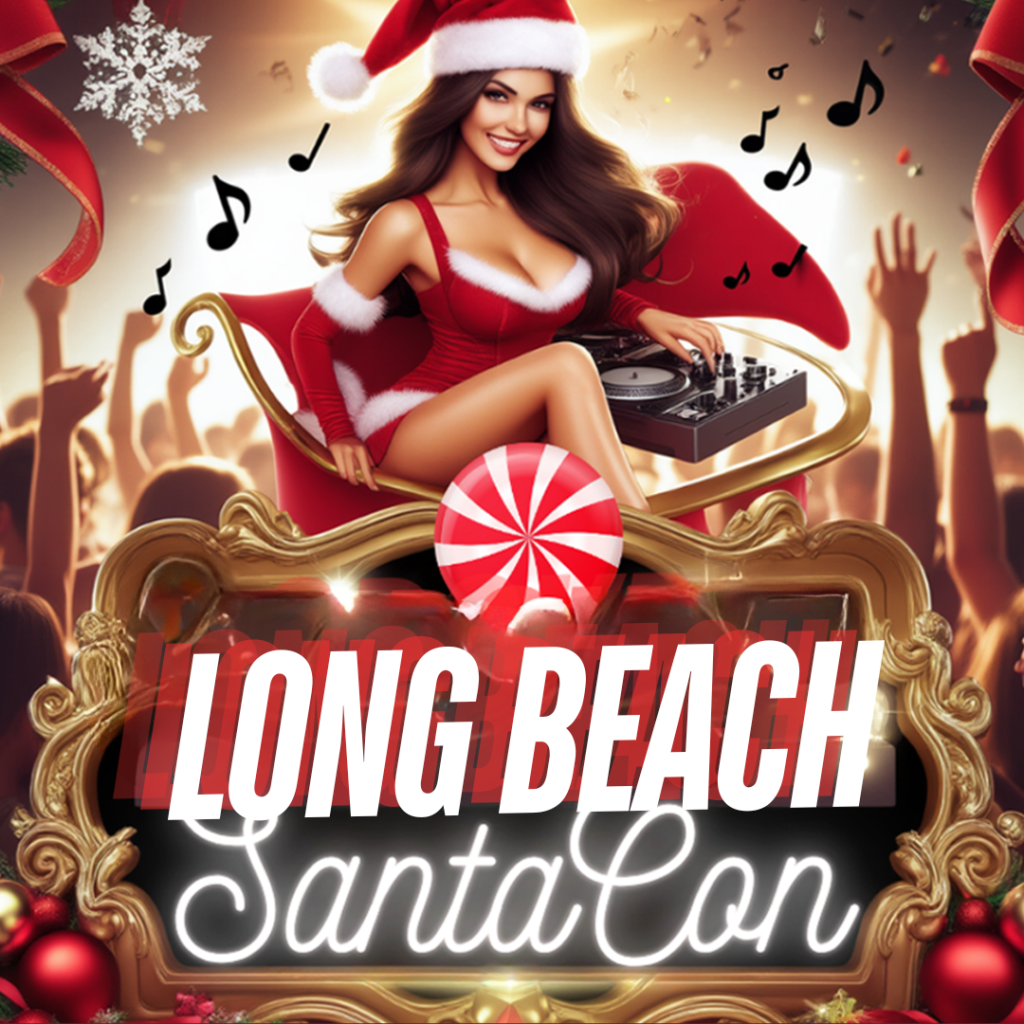 Long Beach SantaCon Crawl 2025