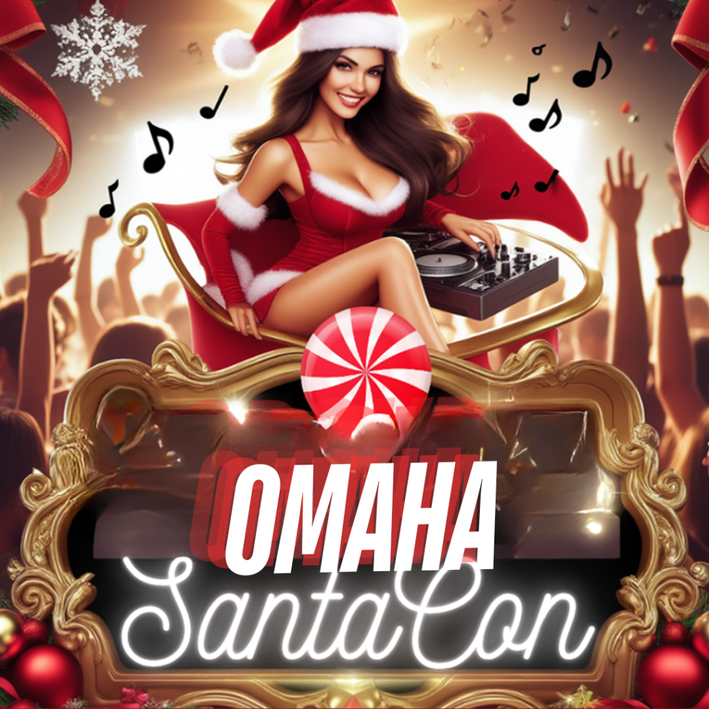 Omaha SantaCon Crawl 2025