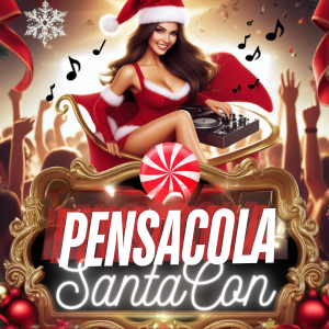 Pensacola SantaCon Crawl 2025