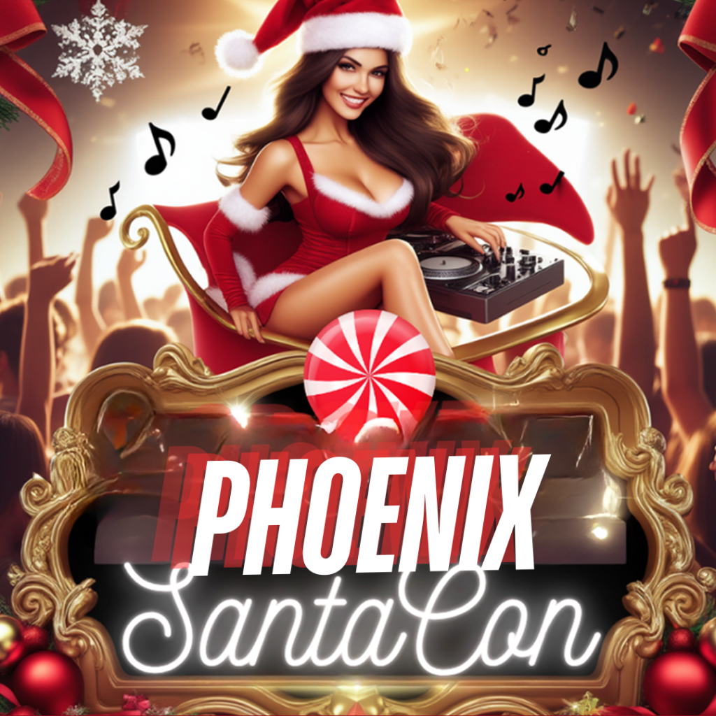 Phoenix SantaCon Crawl 2025