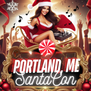Portland, ME SantaCon Crawl 2025