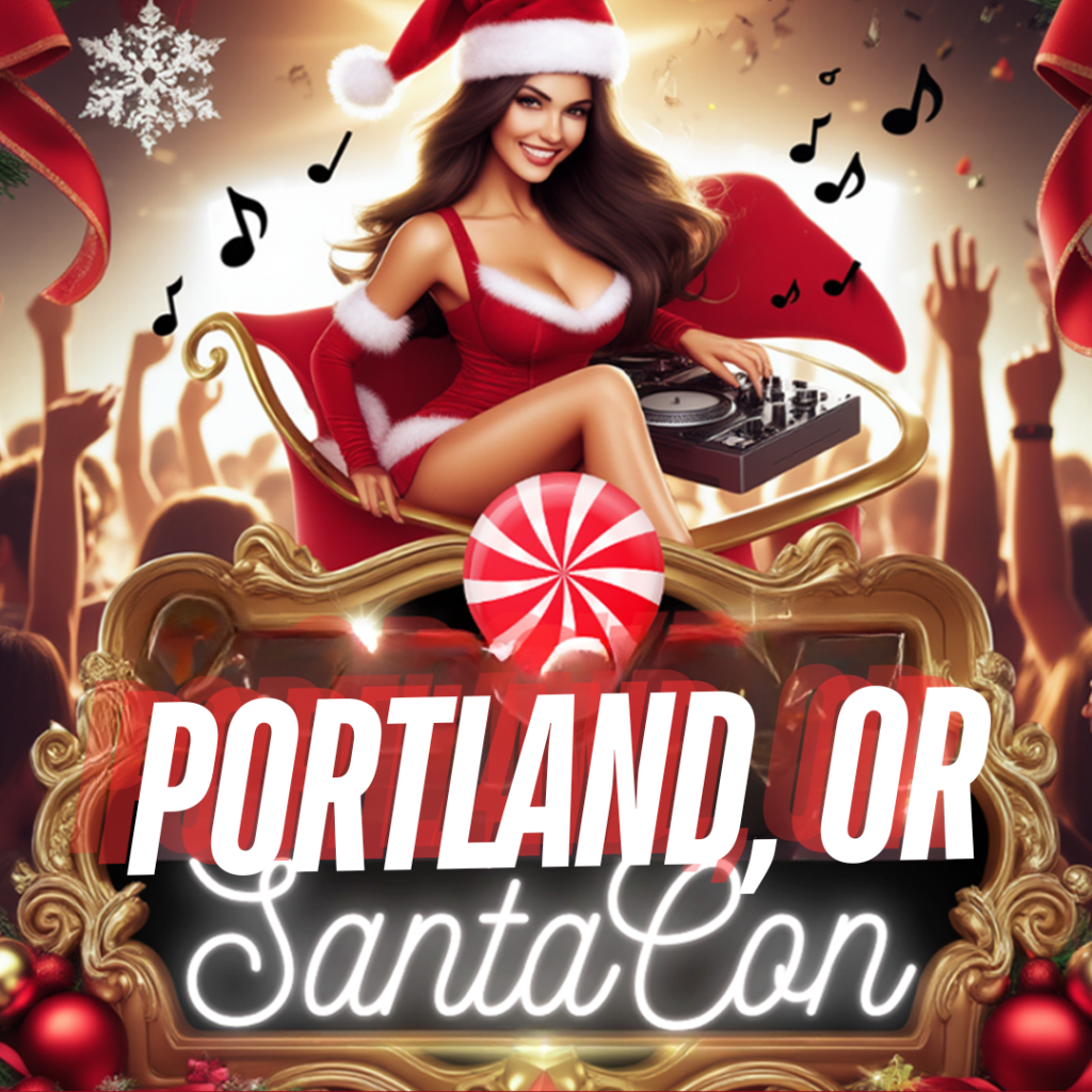Portland, OR SantaCon Crawl 2025
