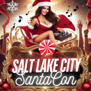 Salt Lake City SantaCon Crawl 2025