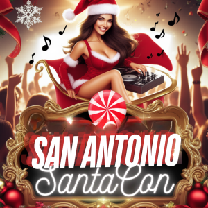 San Antonio SantaCon Crawl 2025