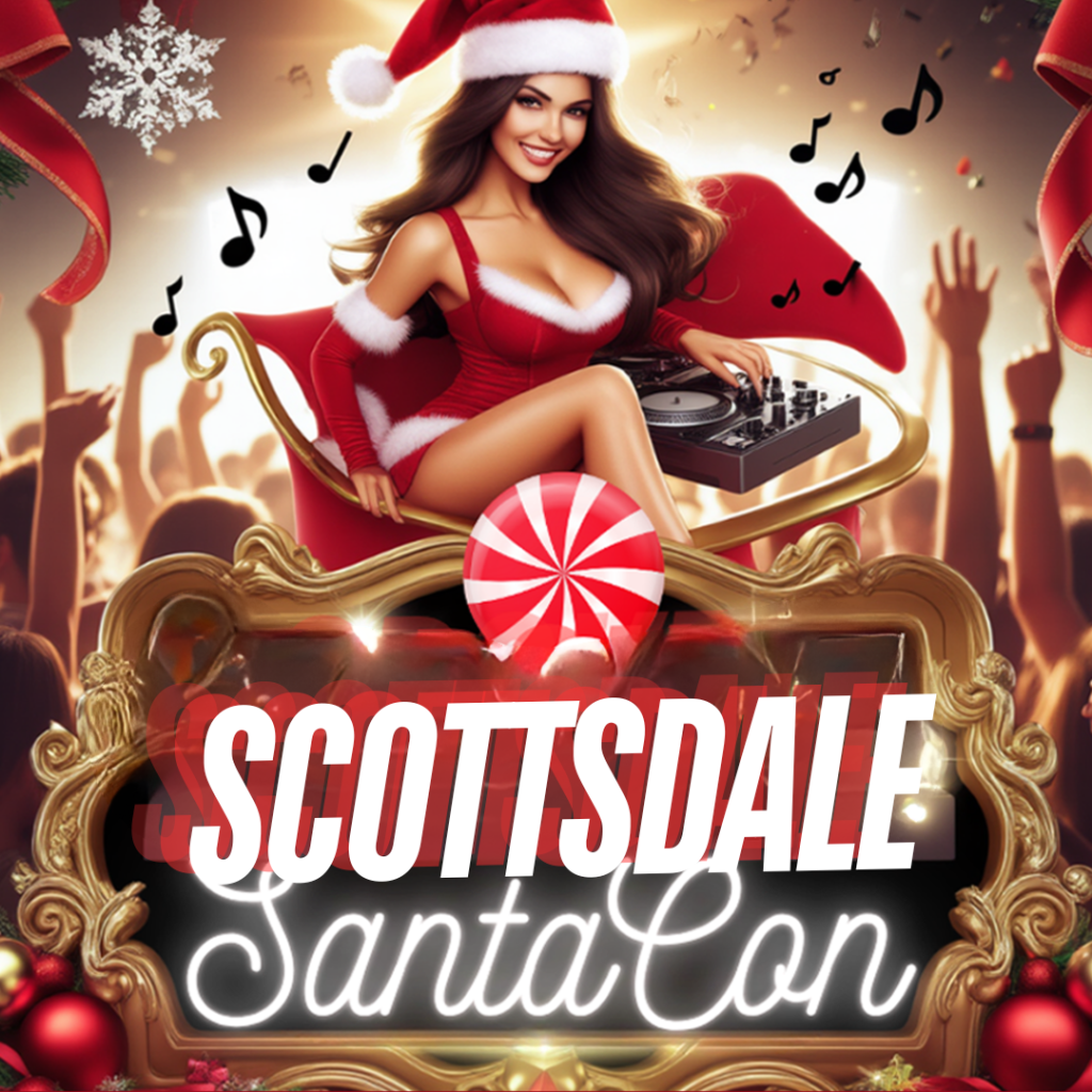 Scottsdale SantaCon Crawl 2025