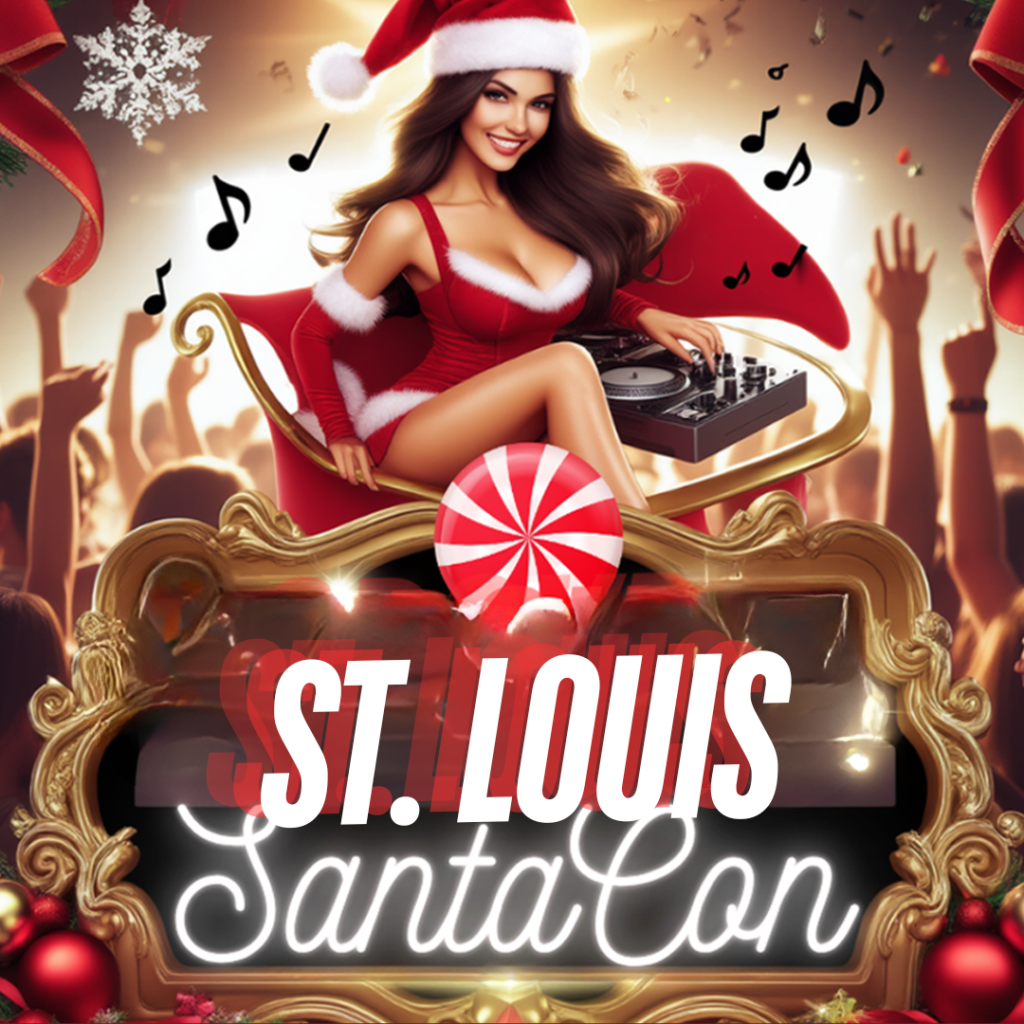 St. Louis SantaCon Crawl 2025