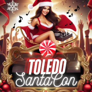 Toledo SantaCon Crawl 2025