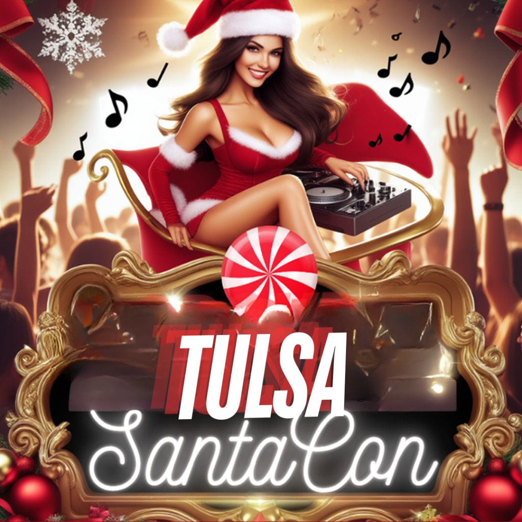 Tulsa SantaCon Crawl 2025