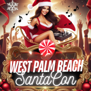 West Palm Beach SantaCon Crawl 2025