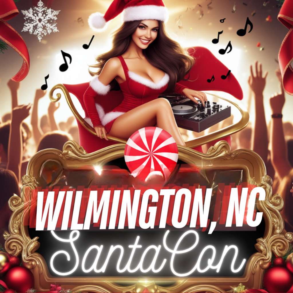 Wilmington, NC SantaCon Crawl 2025