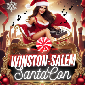 Winston-Salem SantaCon Crawl 2025